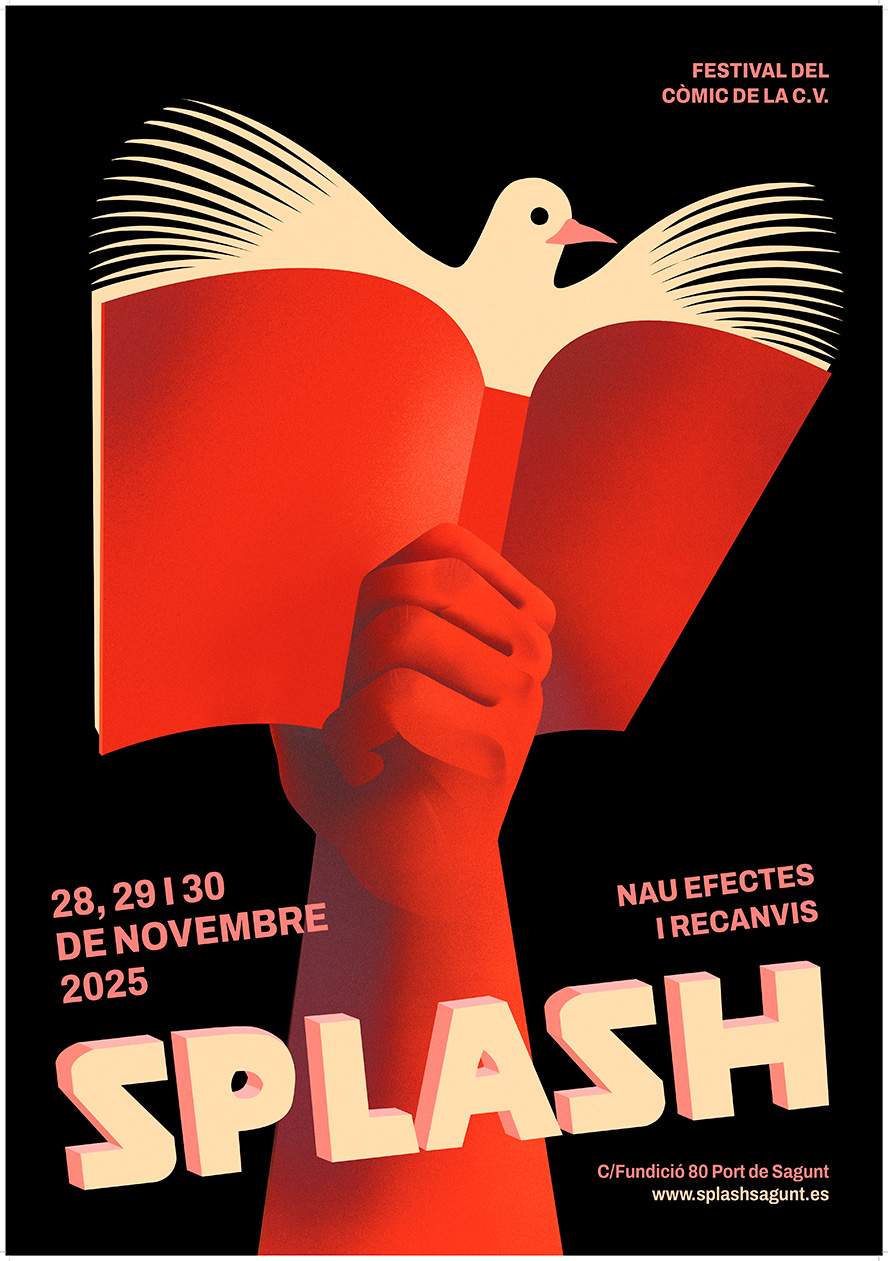 El Festival Splash se celebra el 28, 29 y 30 de noviembre en la Nave de Efectos y Recambios