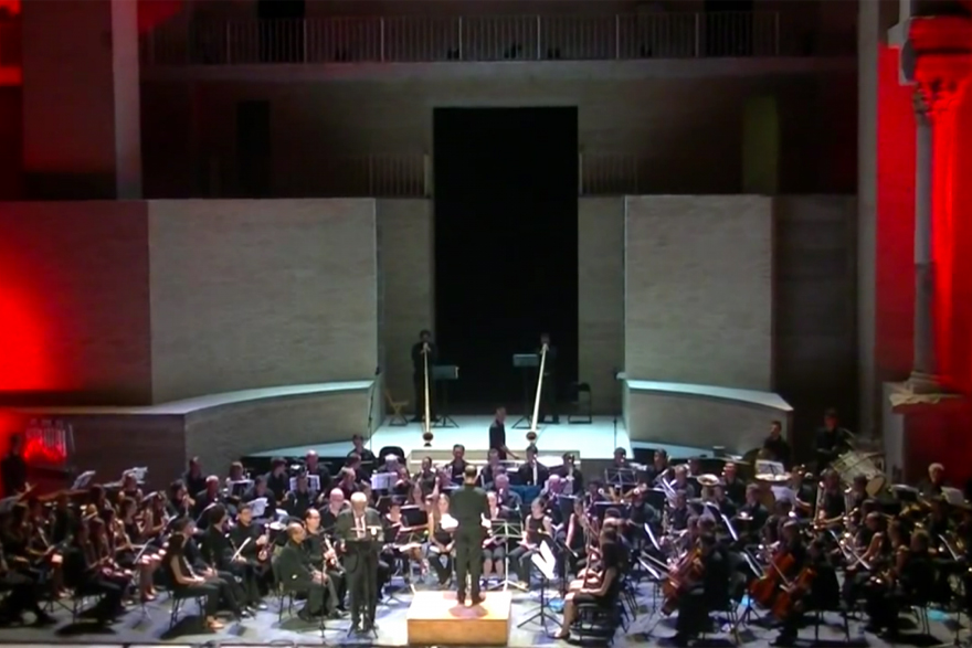 La Banda Simfònica Lira Saguntina actua el diumenge en l’Auditori Joaquín Rodrigo