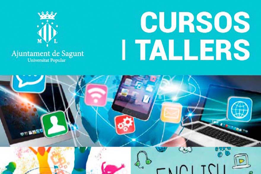 Comença la programació de la Universitat Popular amb nous cursos, xarrades i seminaris