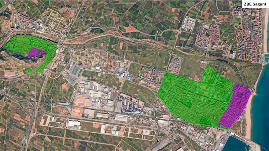 La ordenanza reguladora de las zonas de bajas emisiones comenzará a aplicarse en Sagunto a partir de septiembre