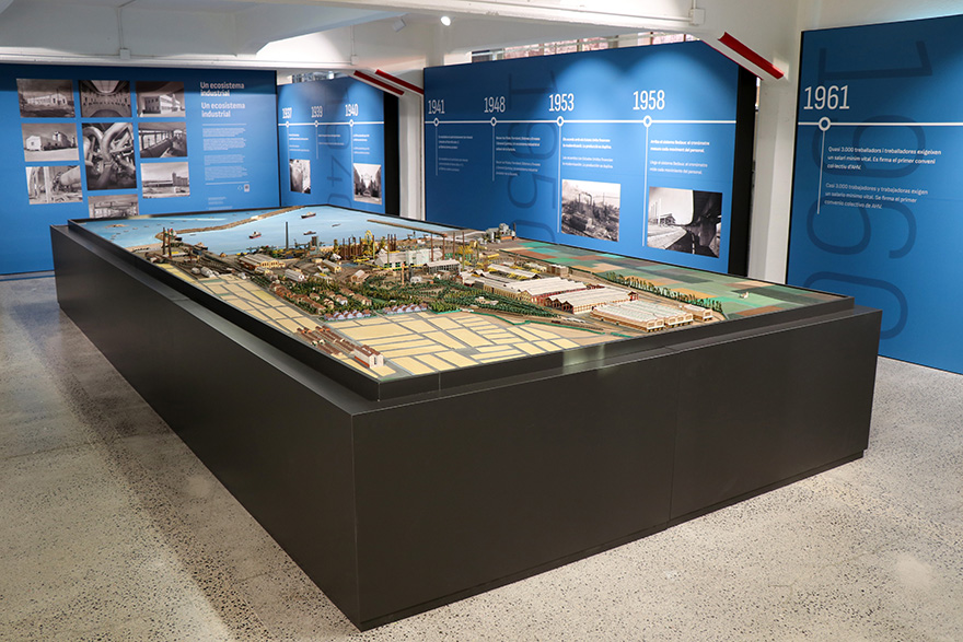 El Museo Industrial y de la Memoria Obrera de Puerto de Sagunto abre sus puertas al público