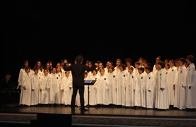 L’Escolania del Misteri d’Elx interpretarà ‘Obres del Misteri d'Elx i altres’ el diumenge 14 d'abril a les 20 h