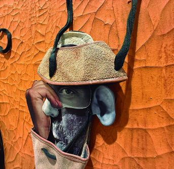 Exposició 'Personajes de la DANA', d'Antonio García