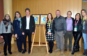 Els convidats internacionals de la MICE presenten els seus millors curtmetratges en el Centre Cívic