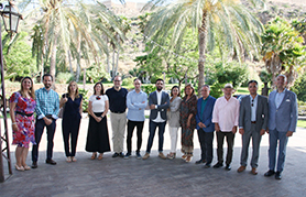 L'alcalde de Sagunt assisteix al desdejuni de treball ‘Sagunt amb les empreses’ organitzat per ASECAM