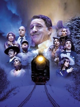 Teatro 'Asesinato en el Orient Express'