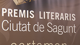 La Vía del Pórtico recibió a los tres ganadores de los Premis Literaris Ciutat de Sagunt 2017