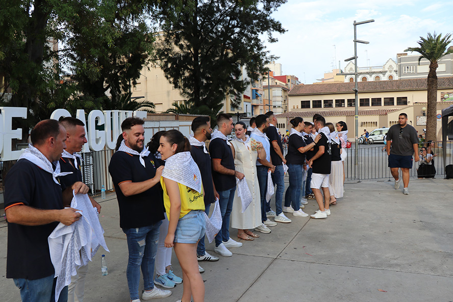 Pregón de las fiestas patronales de Sagunto