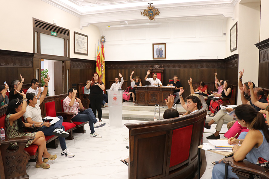 El Ple Municipal mostra el seu suport i solidaritat amb el poble colombià després del terratrémol del passat 10 d'agost