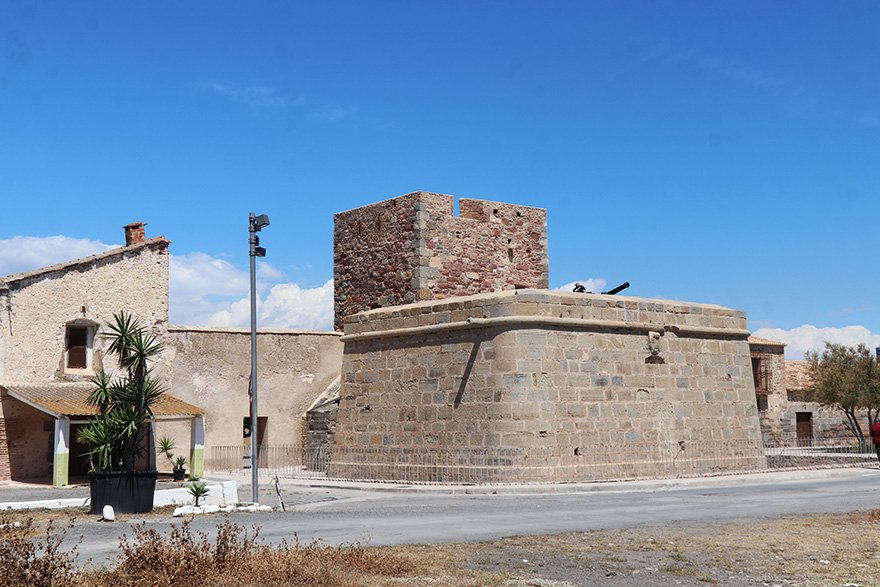 La tematització del Fortí i antic magatzem portuari del Grau Vell entra en la seua última fase