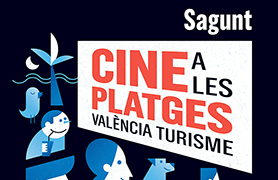 “Jurassic World”, este dissabte a la platja del Port de Sagunt