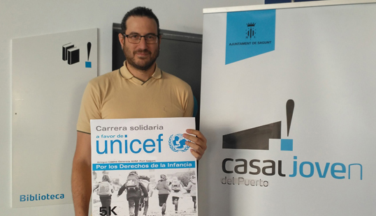 Sagunt celebra la 1ª Carrera Solidària pels Drets de la Infància