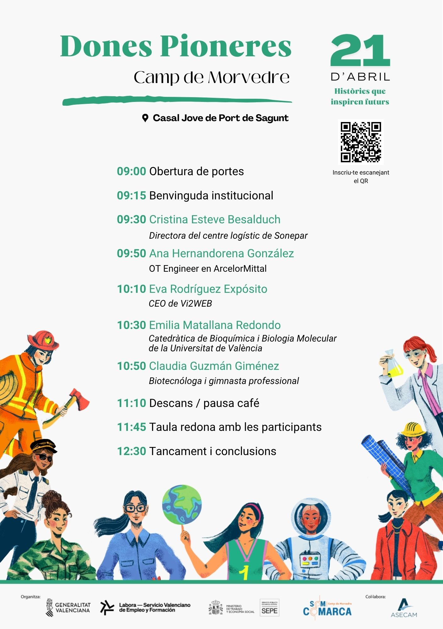 Jornada 'Dones pioneres'