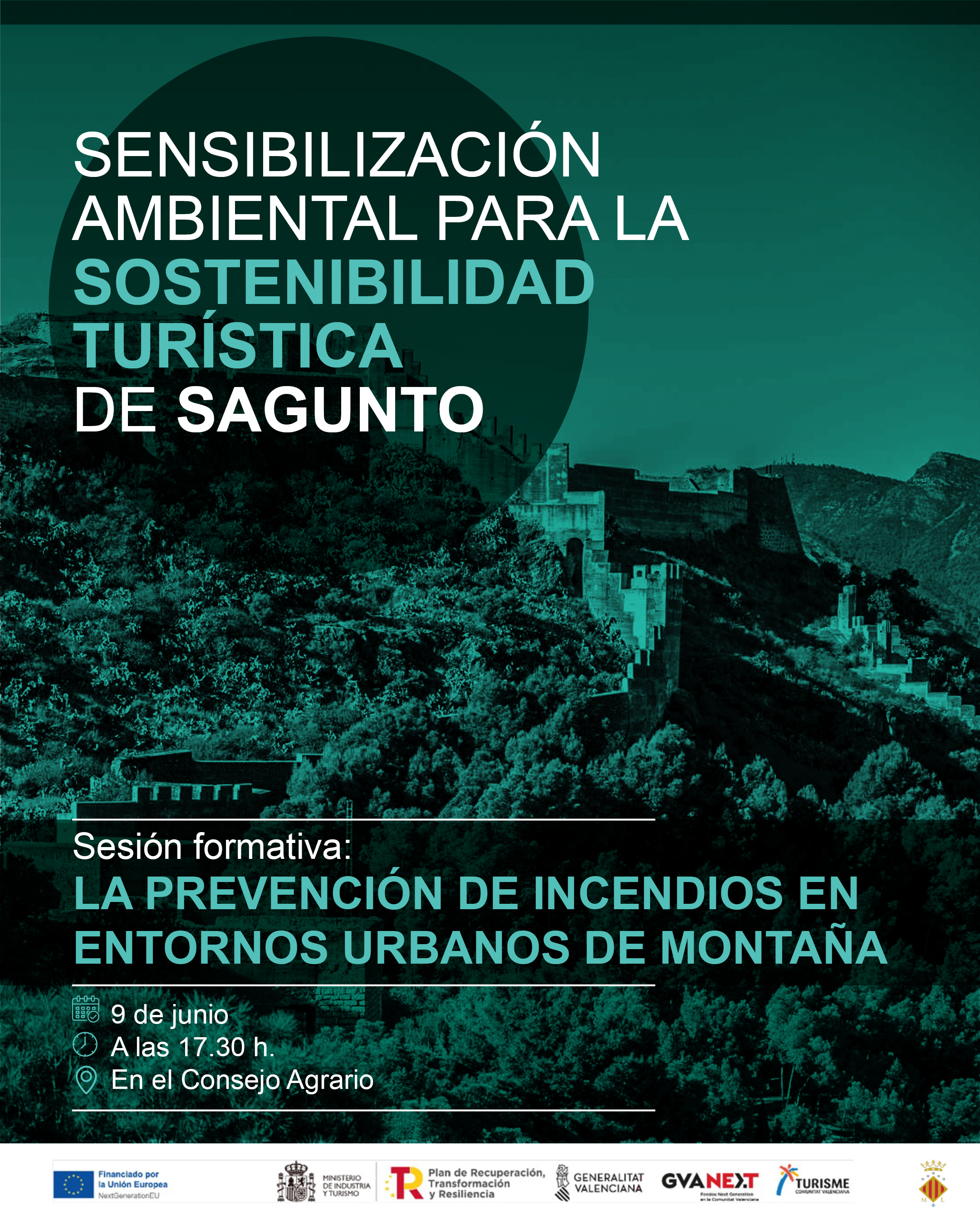 Sessió formativa “La prevenció d'incendis en entorns urbans de muntanya”