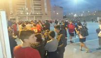 Más de 350 personas se dieron cita en la primera edición nocturna de la “Lluna Plena” deportiva
