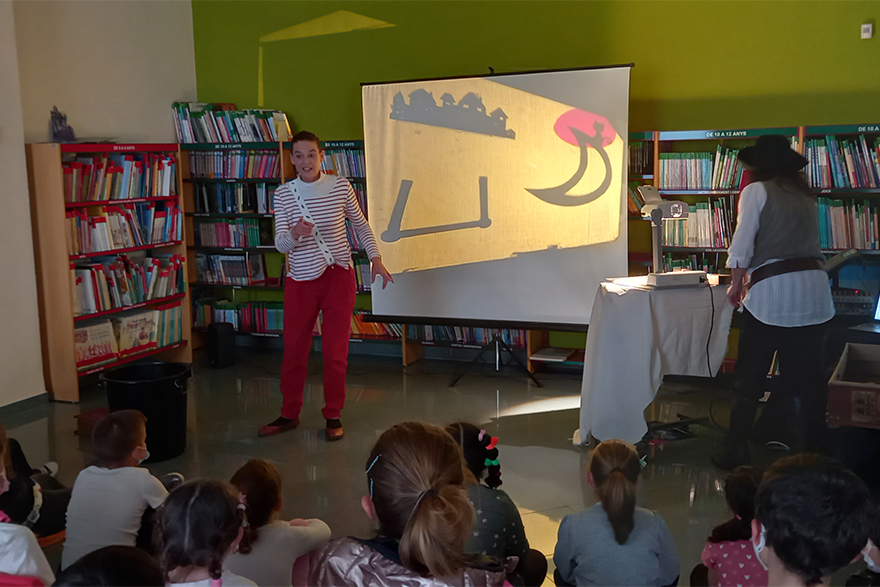 Les biblioteques públiques municipals celebren el Dia del Llibre amb diferents activitats