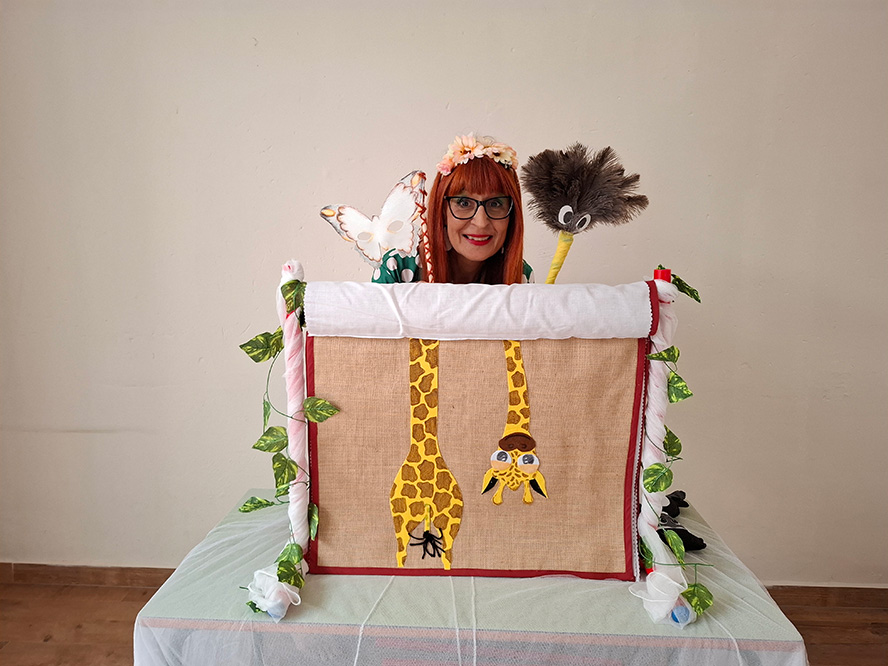 Cuentacuentos Mami, ¿Dónde Estás?