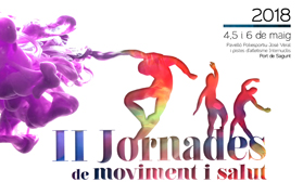 Les II Jornades de Moviment i Salut tindran lloc els dies 4, 5 i 6 de maig