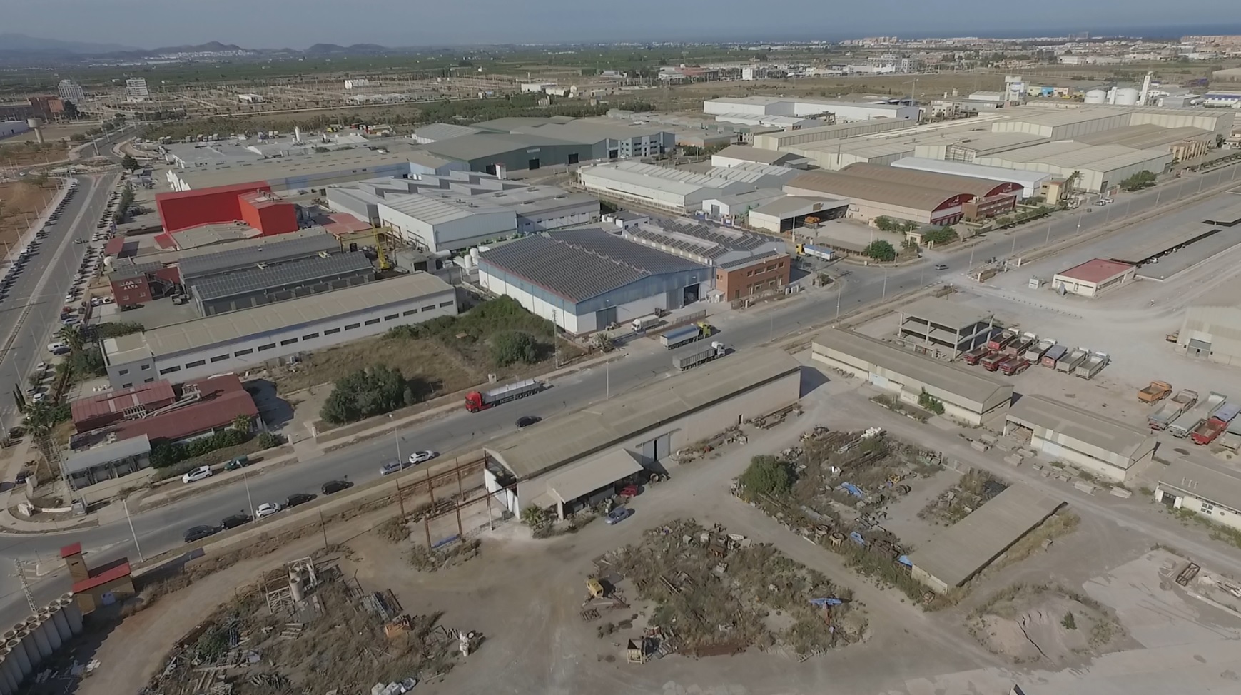 Sagunt no sobrepassa els valors anuals establits en la normativa legal de contaminació atmosfèrica