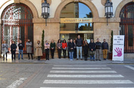 El Ayuntamiento de Sagunto condena el presunto asesinato machista ocurrido en Tenerife 