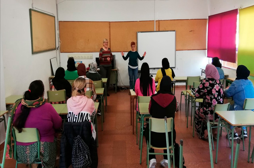 Comencen les “Escoles d’Acollida” en el CEIP Maestro Tarrazona