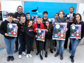 Juventud presenta la quinta edición del Mangetsu, el Festival del Manga de Sagunt