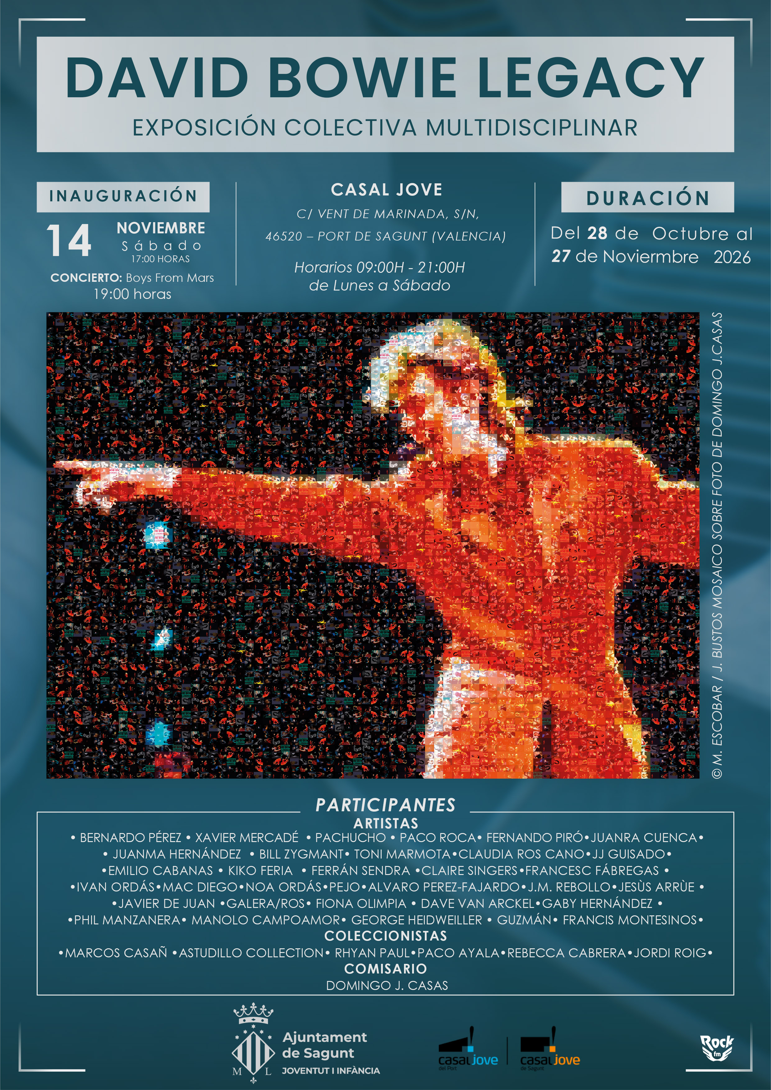 Exposición 'David Bowie Legacy'