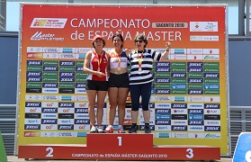  El Campionat d'Espanya Màster d'Atletisme a l'aire lliure tanca la 54 edició amb un balanç molt positiu