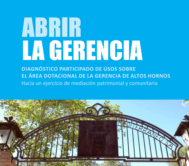 Participación Ciudadana presenta el Diagnóstico Participado de usos sobre el área dotacional de la antigua Gerencia de Altos Hornos