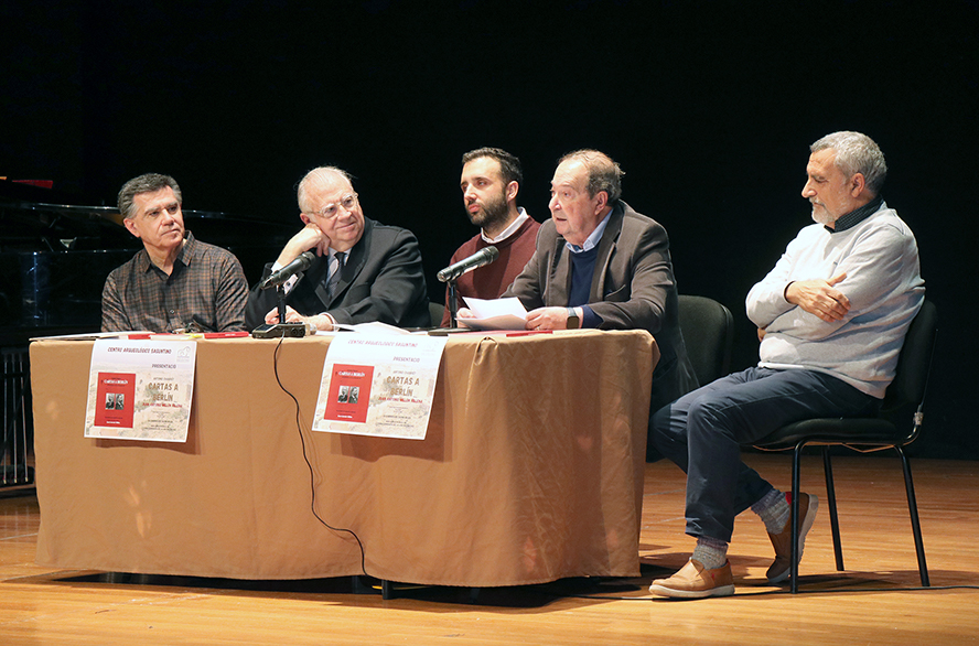 El Año Chabret termina con la charla Cartas a Berlín y una obra musical compuesta por el cronista homenajeado