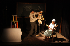 Els més xicotets de Sagunt descobriran Cervantes a través de l'obra teatral ‘Les Cartes del Quixot’ 