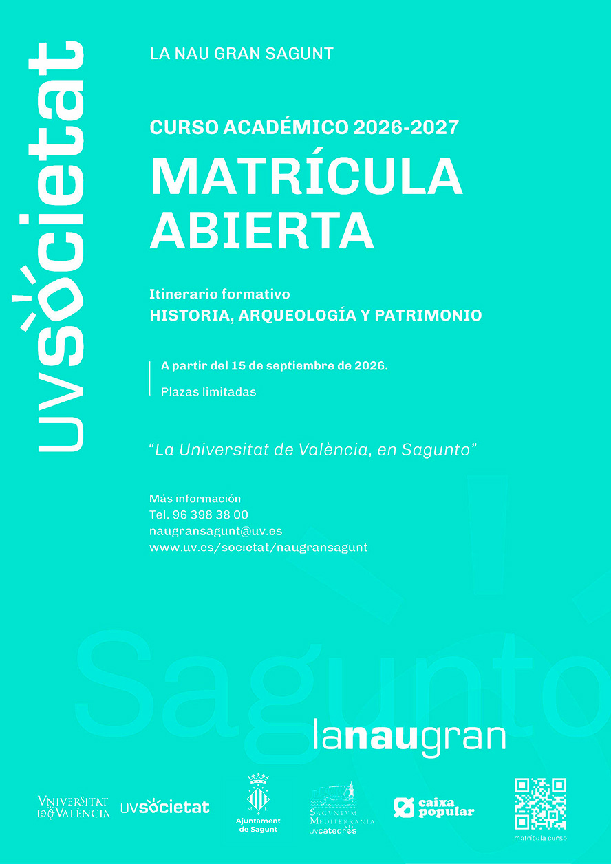 Sagunto acogerá una nueva edición de las ofertas formativas La Nau Gran y La Nau Gran en Obert