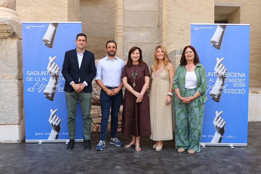 Cultura presenta l'edició de Sagunt a Escena més participativa, repleta de textos clàssics i grans figures