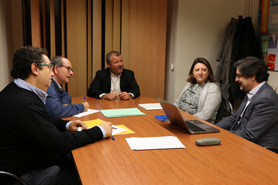 L'Ajuntament i Red Eléctrica de España acorden incloure la rehabilitació del conjunt defensiu del Grau Vell en el seu conveni