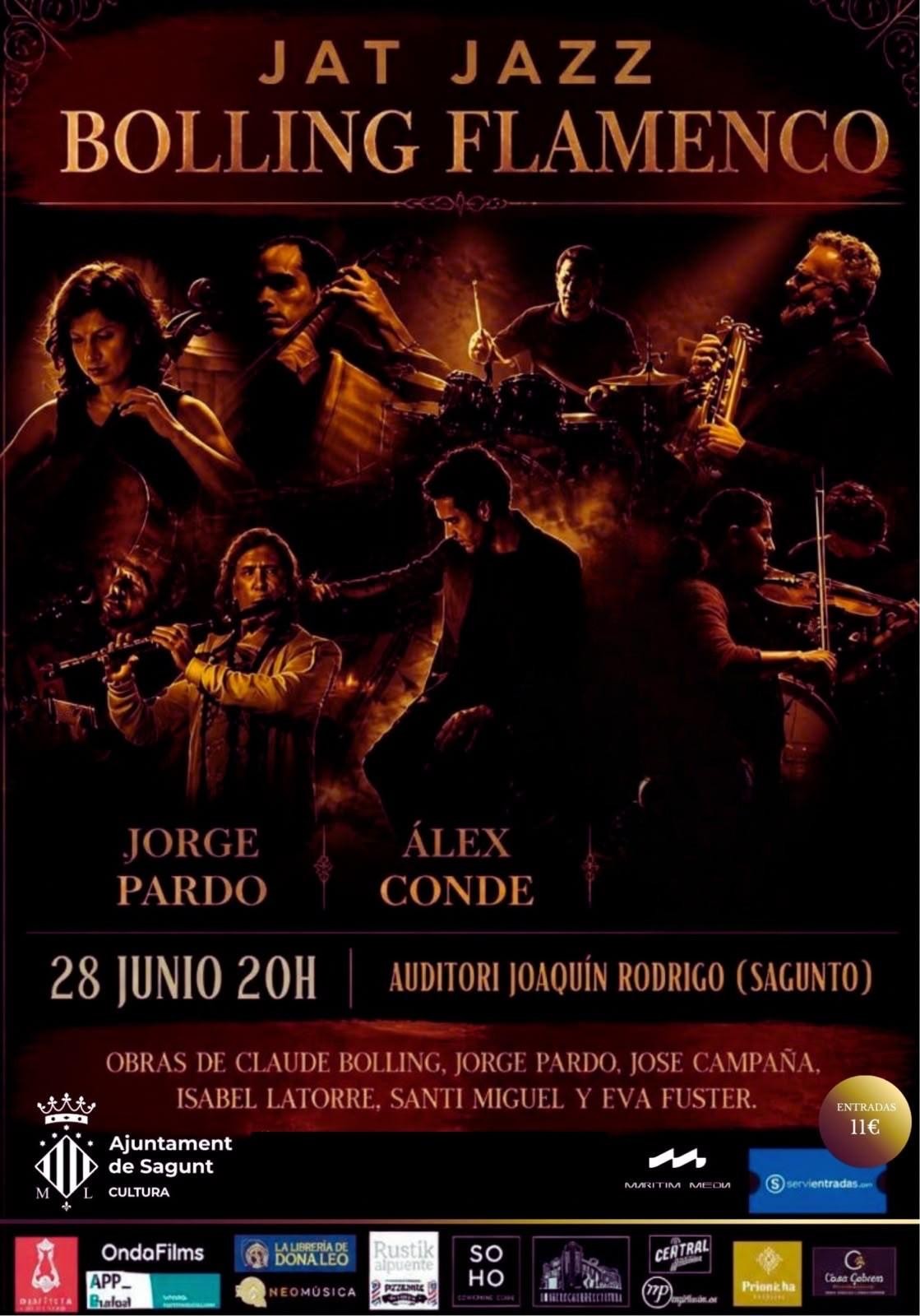 'JAT JAZZ BOLLING FLAMENC', un projecte que fusiona jazz, flamenc i música clàssica amb segell valencià