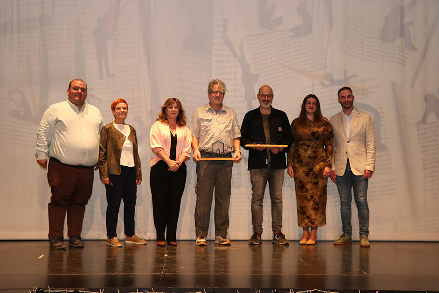 El Gabinete de Promoción del Valenciano entrega los premios literarios Ciutat de Sagunt 2025
