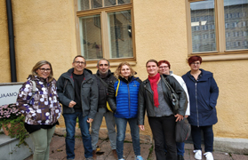 Els treballadors del departament de Joventut i Infància viatgen a Finlàndia i Estònia per a conéixer nous mètodes de treball i programes dirigits a gent jove