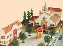 Cultura programa l'exposició “Maquetas de monumentos históricos de Puerto de Sagunto” d'Antonio Martínez