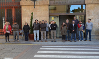 Nuevo minuto de silencio de la Corporación Municipal por una víctima más de violencia machista