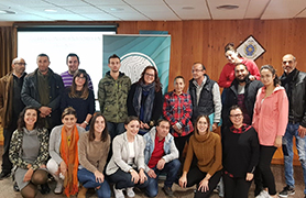 El primer grup del projecte ‘T’Acompanyem’ finalitza la seua formació