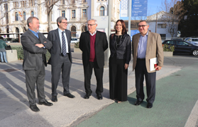 L’alcalde de Sagunt participa en les jornades ‘Nuevos viejos puertos’ de València