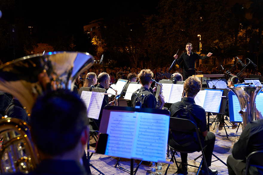 La Unión Musical Porteña obri el mes d'agost de les festes del Port de Sagunt