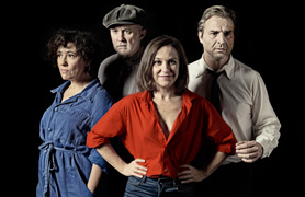 Teatro del Barrio puja a l'escenari de la Casa Municipal de Cultura amb 'Mundo obrero'