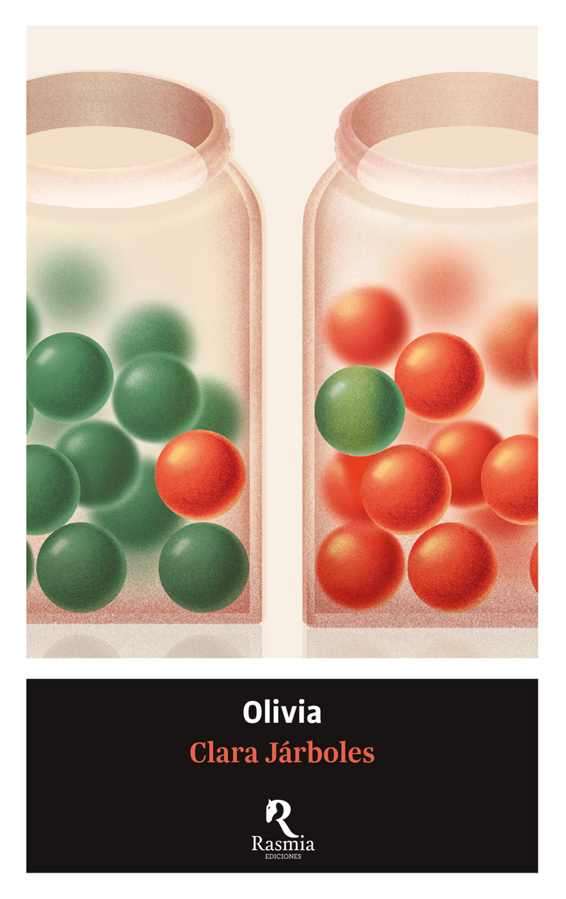 Presentació del llibre 'Olivia', de Clara Járboles