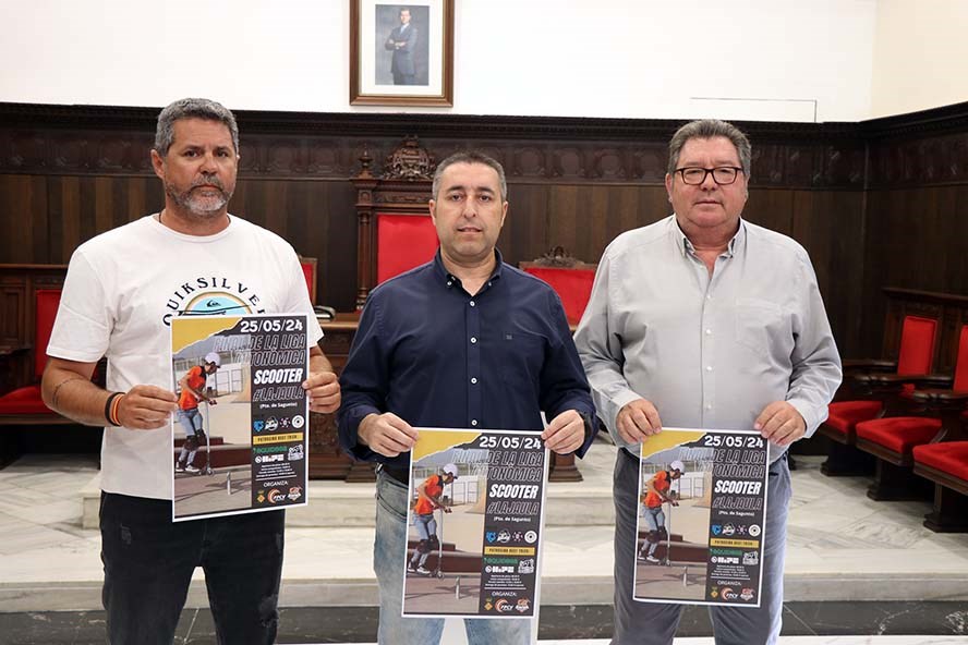 Sagunto hosts the ultimate of the Valencian Group Autonomous Freestyle Scooter League