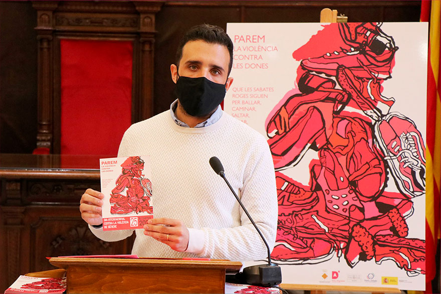 La programació d'este cap de setmana del 25N carregada d'activitats