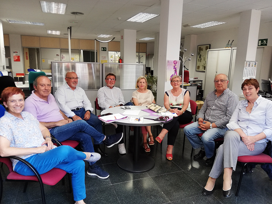 Les Escoles d'Acollida avaluen positivament el treball d’este curs