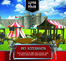 Torna l’oci alternatiu a Sagunt amb una Lluna Plena medieval