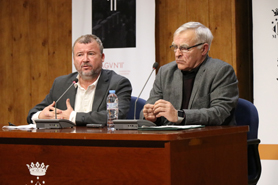 Els alcaldes de Sagunt i València van debatre sobre la relació entre les dos ciutats