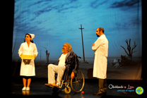 Sagunt a Escena Creix acogerá este sábado la obra de teatro “Olvidando a Lear” en los Jardines del Casino Viejo